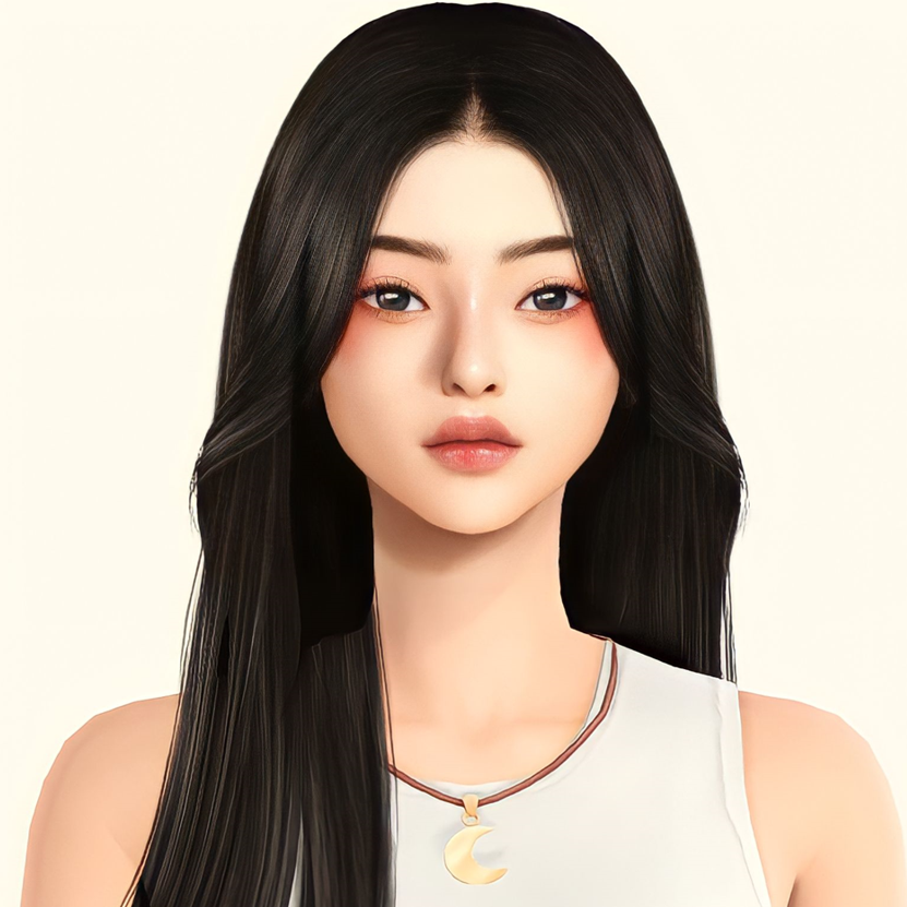 Nathalie Park - The Sims 4 Sims / Households - CurseForge