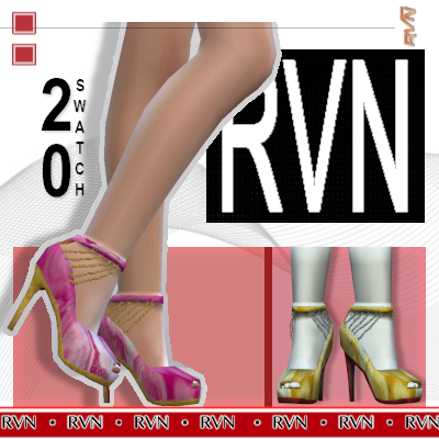 Install Chain Side Peep Toe Platform Stiletto Heels - The Sims 4 Mods ...