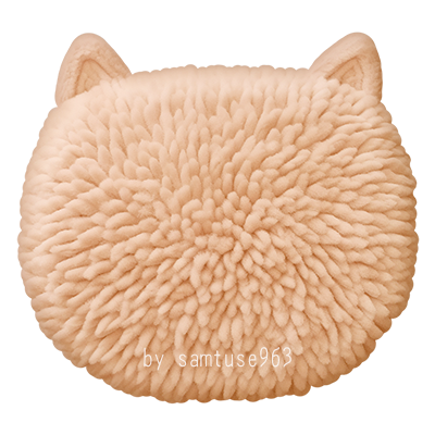 HQ Cute Cat Face Dance Rug #4 Samtuse963 logo