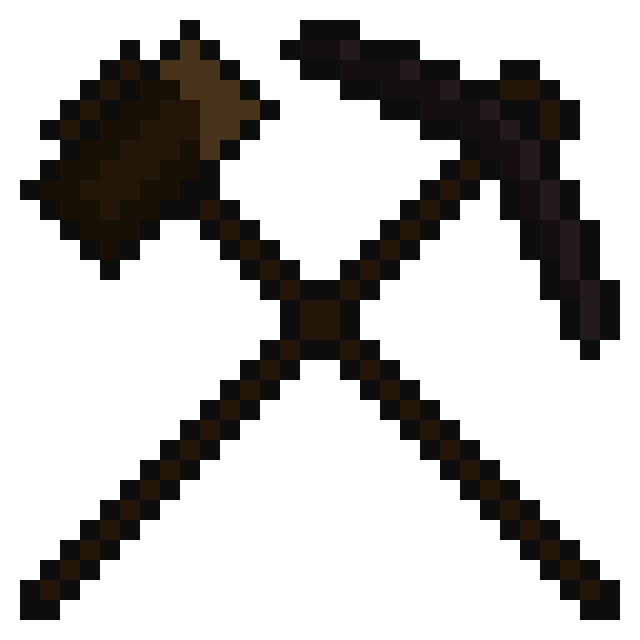 Minecolonies: Hammer & Pickaxe