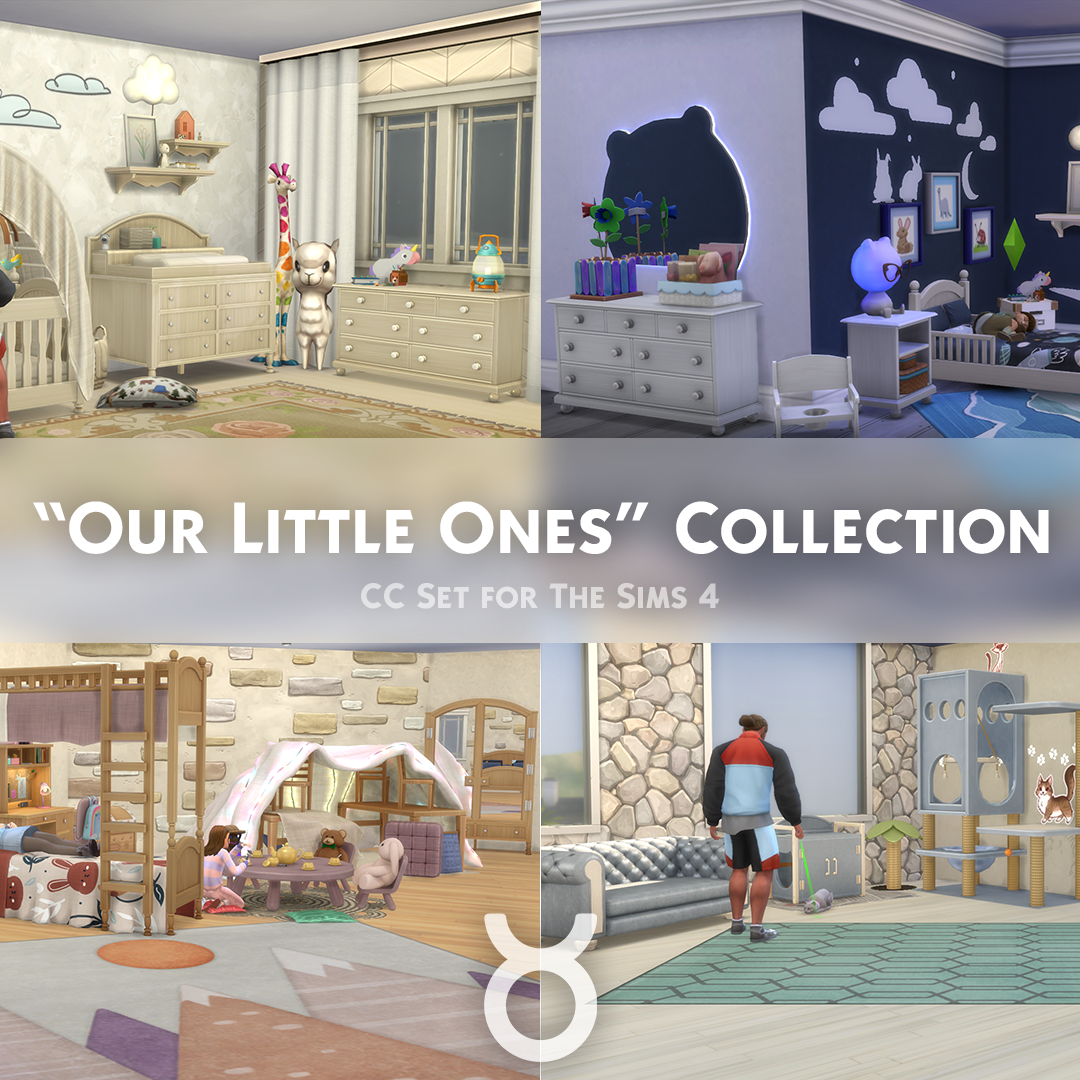 Knitted Infant Collection - The Sims 4 Create a Sim - CurseForge