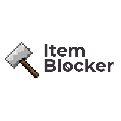 ItemBlocker logo