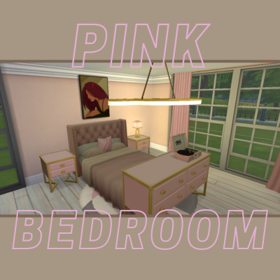 Pink Bedroom - The Sims 4 Rooms / Lots - CurseForge