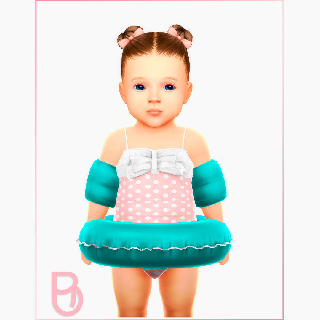 Pool Float Infant Files The Sims 4 Create a Sim