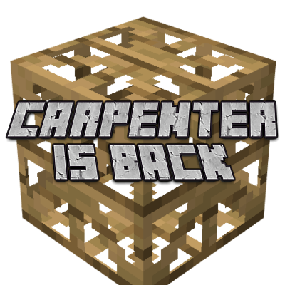 Carpenter Is Back logo