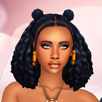 Sabrina Hairstyle - The Sims 4 Create a Sim - CurseForge