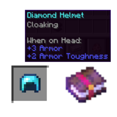 Cloaking (Forge & Fabric) logo