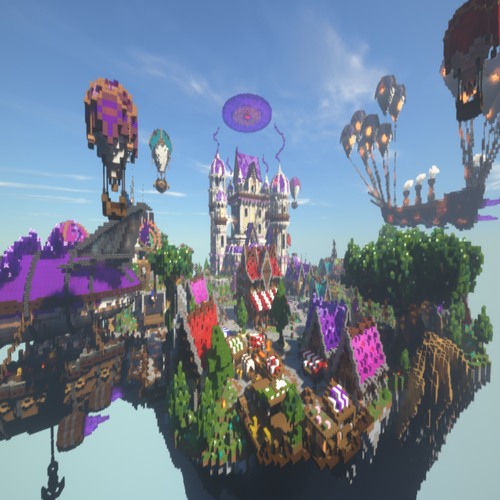 Lobby  Spawn Minecraft Map