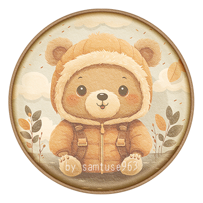 HQ Cute Bear Kids Round Dance Rug #1 Samtuse963 - The Sims 4 Build ...