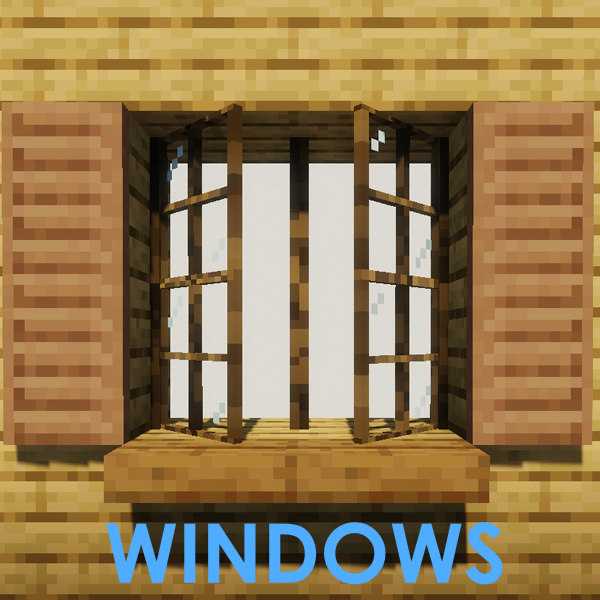 Macaw's Windows - Files - Minecraft Mods - CurseForge