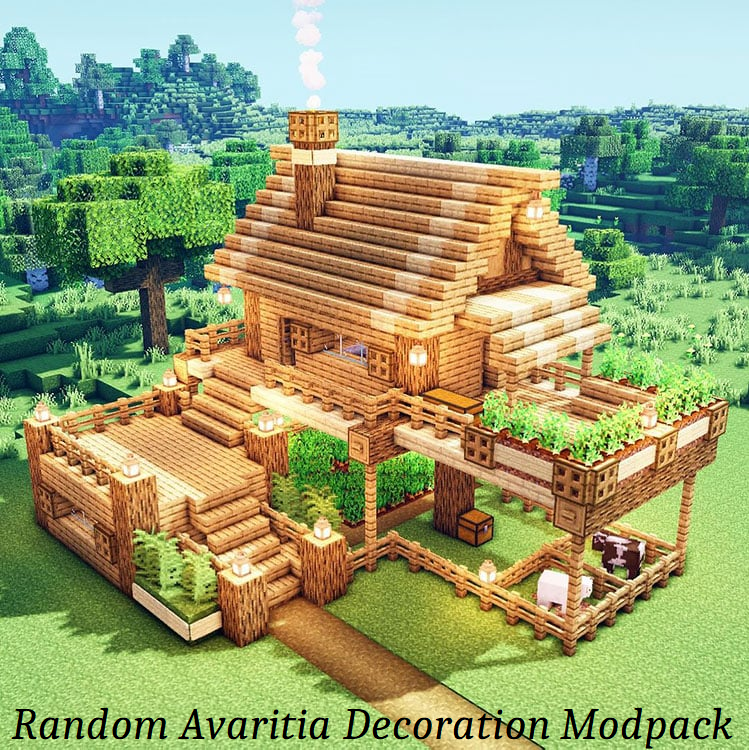 Random Avaritia Decoration pack logo