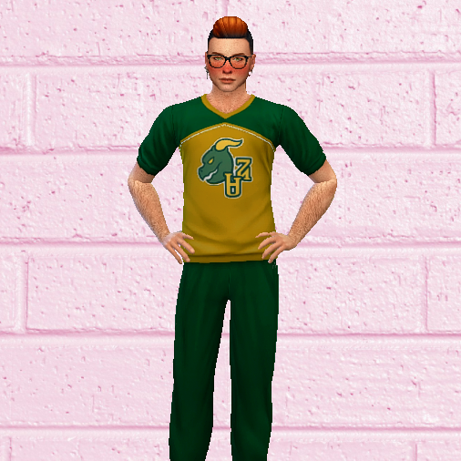 Male Cheer Uniform - The Sims 4 Create a Sim - CurseForge