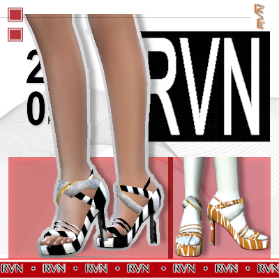 Ver 2 Ankle Strap Style Platform Heels - The Sims 4 Create a Sim ...