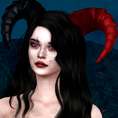 Horns Arcane halloween - The Sims 4 Create a Sim - CurseForge