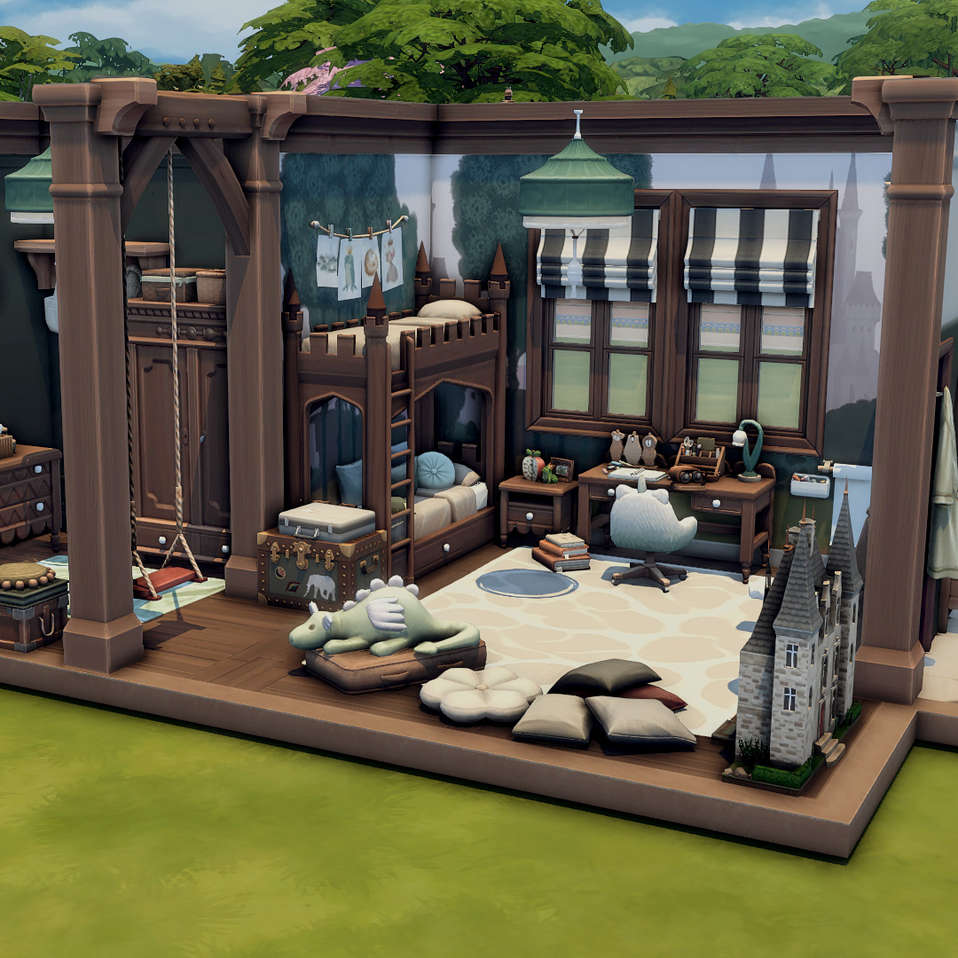 Dreamy kids bedroom - The Sims 4 Rooms / Lots - CurseForge