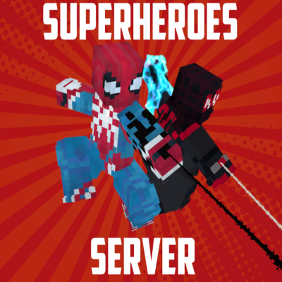Official HeroPack-Verse SuperHeroes Server project avatar