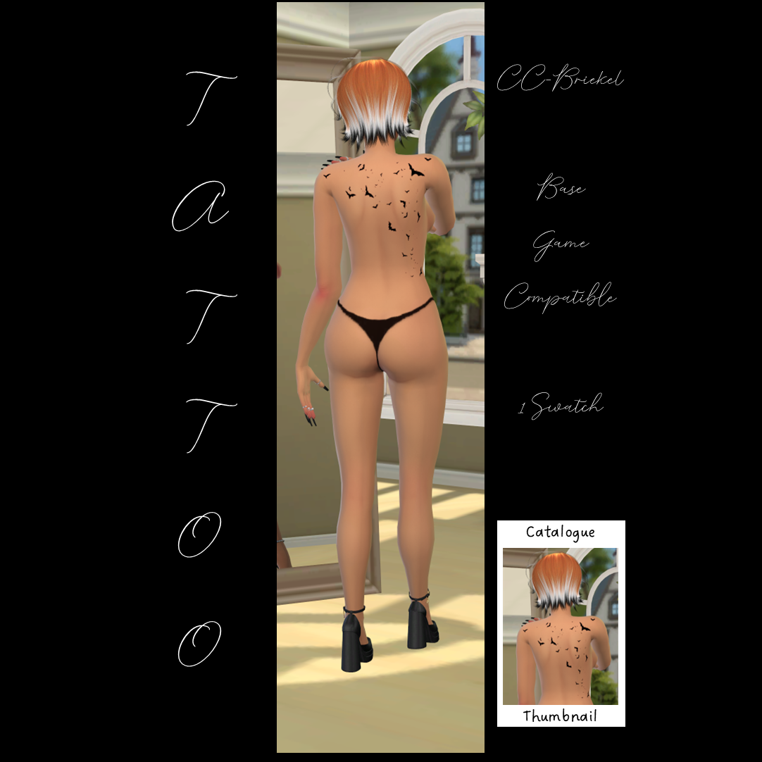 Halloween Underwear - The Sims 4 Create a Sim - CurseForge