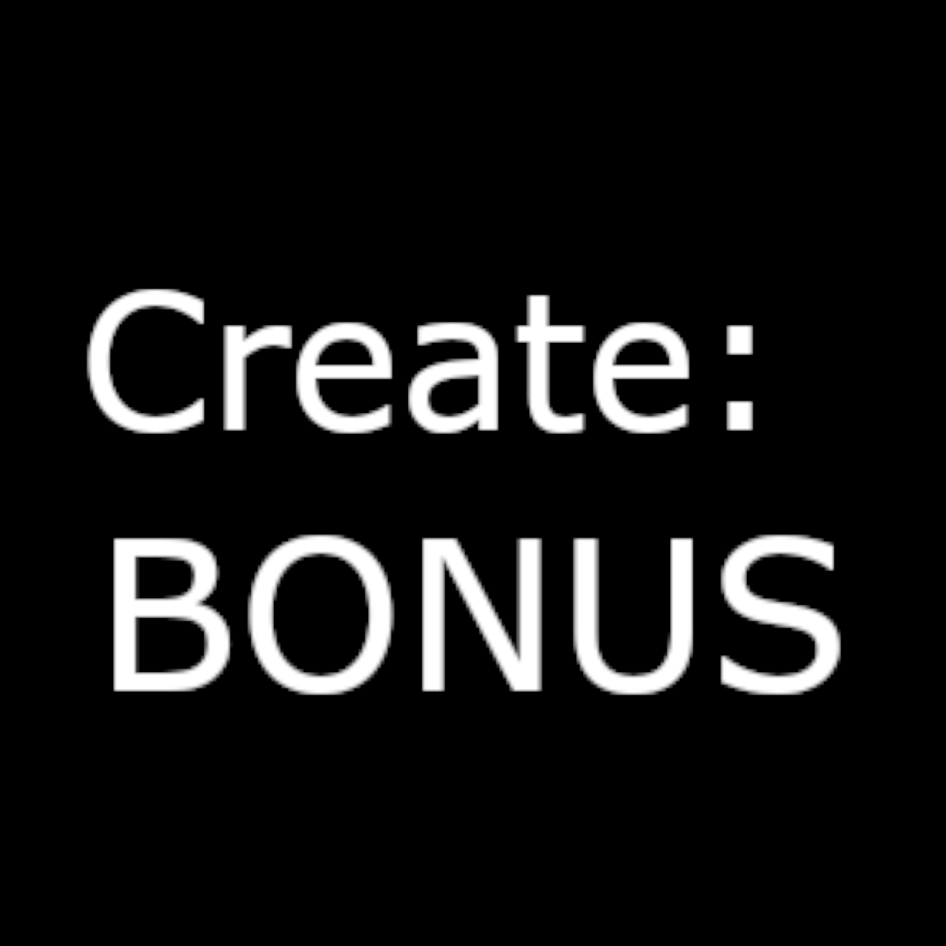 Create Together Bonus Box