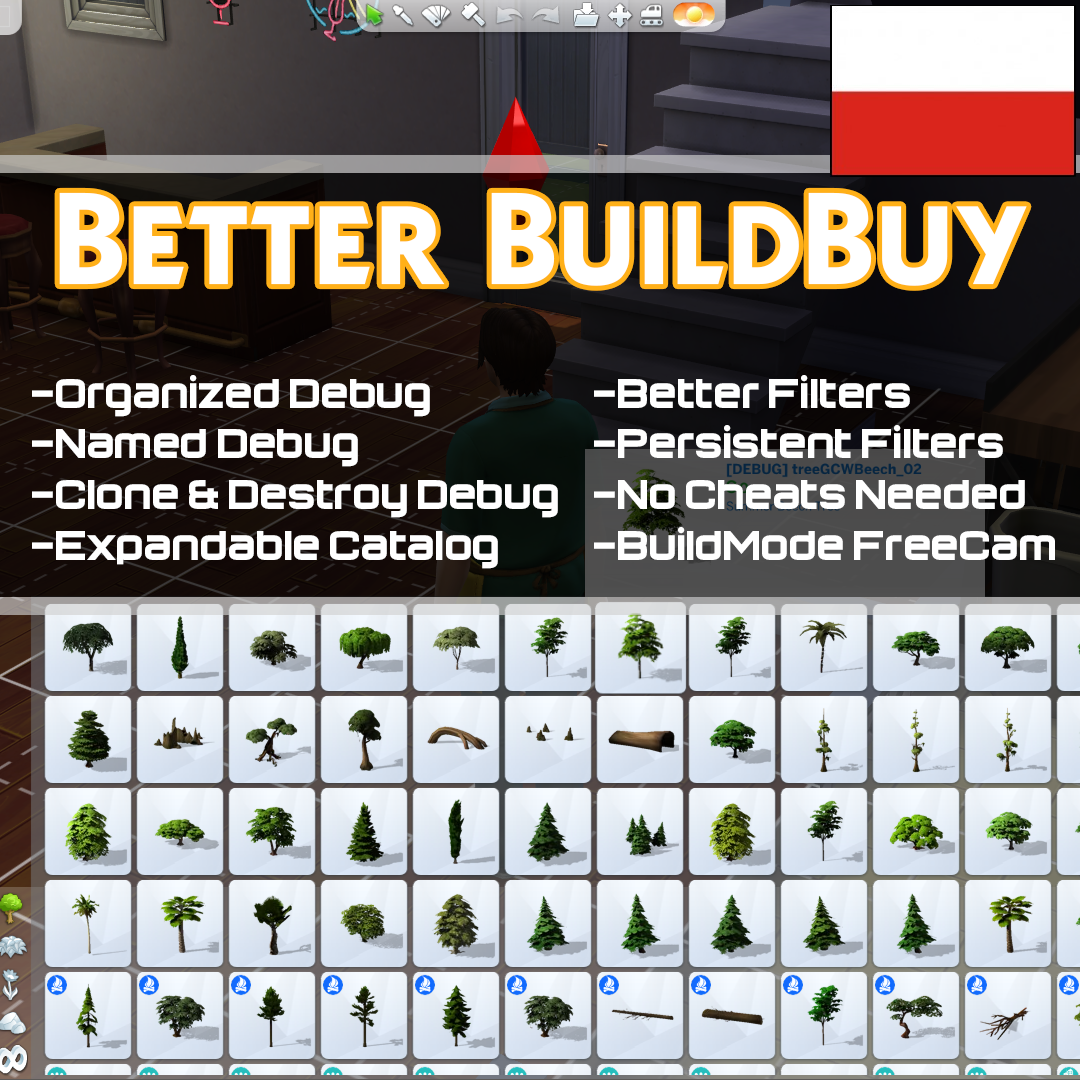 Better BuildBuy by TwistedMexi | POLSKIE TŁUMACZENIE project avatar