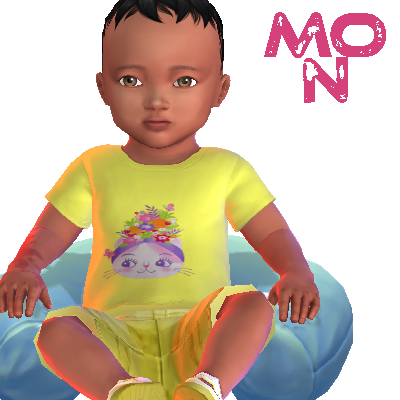 Infant Animal Tshirts - The Sims 4 Create a Sim - CurseForge