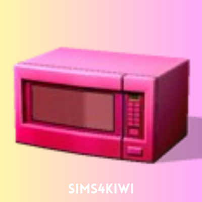 Cute Microwave - The Sims 4 Build / Buy - CurseForge
