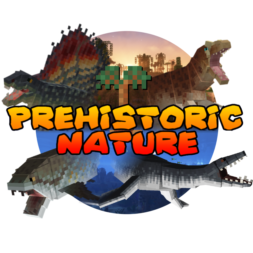 Prehistoric Nature - Minecraft Mods - CurseForge, curseforge mods 