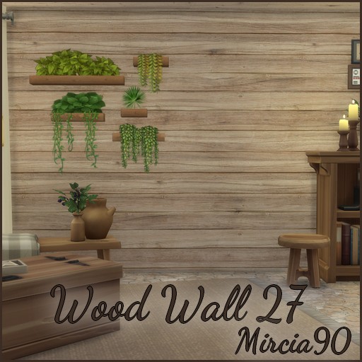 Wood Wall #27 - Screenshots - The Sims 4 Build / Buy - CurseForge