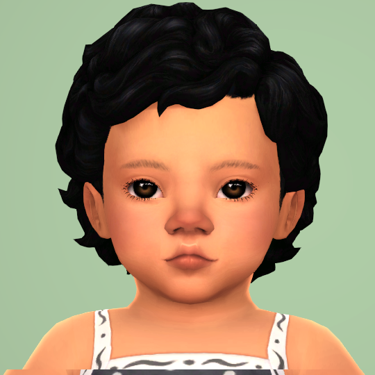 Mariana Default Skin (Infants) - The Sims 4 Create a Sim - CurseForge