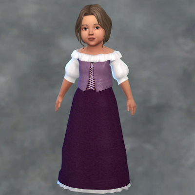 S3 Pirate Wench Dress - Charmed logo