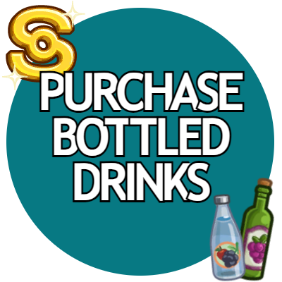 Purchase Bottled Drinks logo