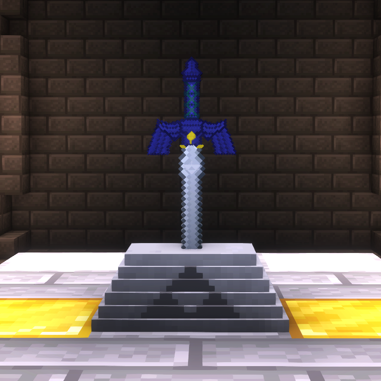 Forge - 1.20.1 Java: Zelda, Legend of the Master Sword mod is now