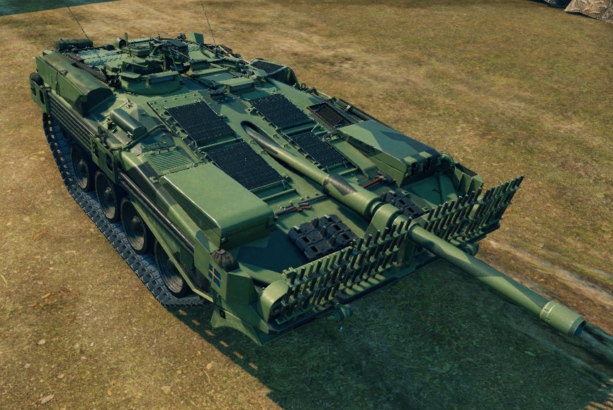 World of tanks strv 103b обзор