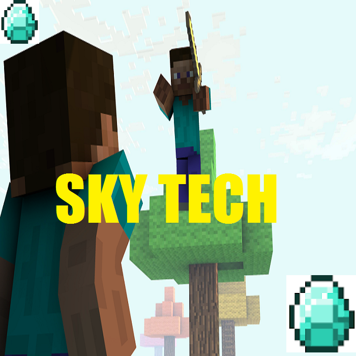 Overview - Sky Tech - Modpacks - Projects - Minecraft 