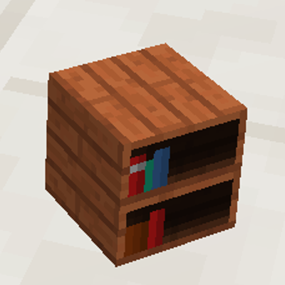 Chiseled Bookshelves - Minecraft Mods - CurseForge