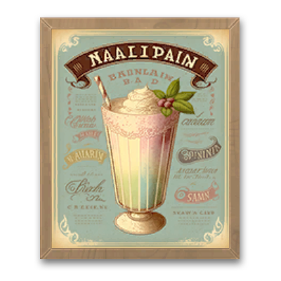 Drinks Poster Frame #1 Samtuse963 logo