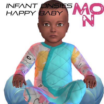 Infant Happy Baby Onsie - The Sims 4 Create a Sim - CurseForge