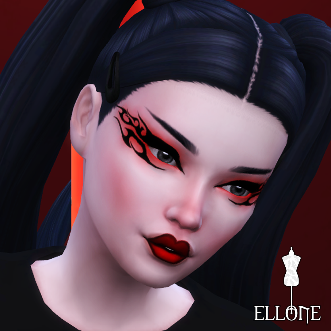 Engraved Blush - The Sims 4 Create a Sim - CurseForge