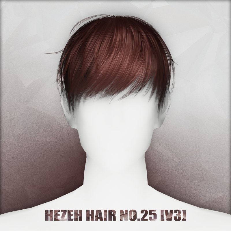 Download Hezeh Hairno25 V3 The Sims 4 Mods Curseforge