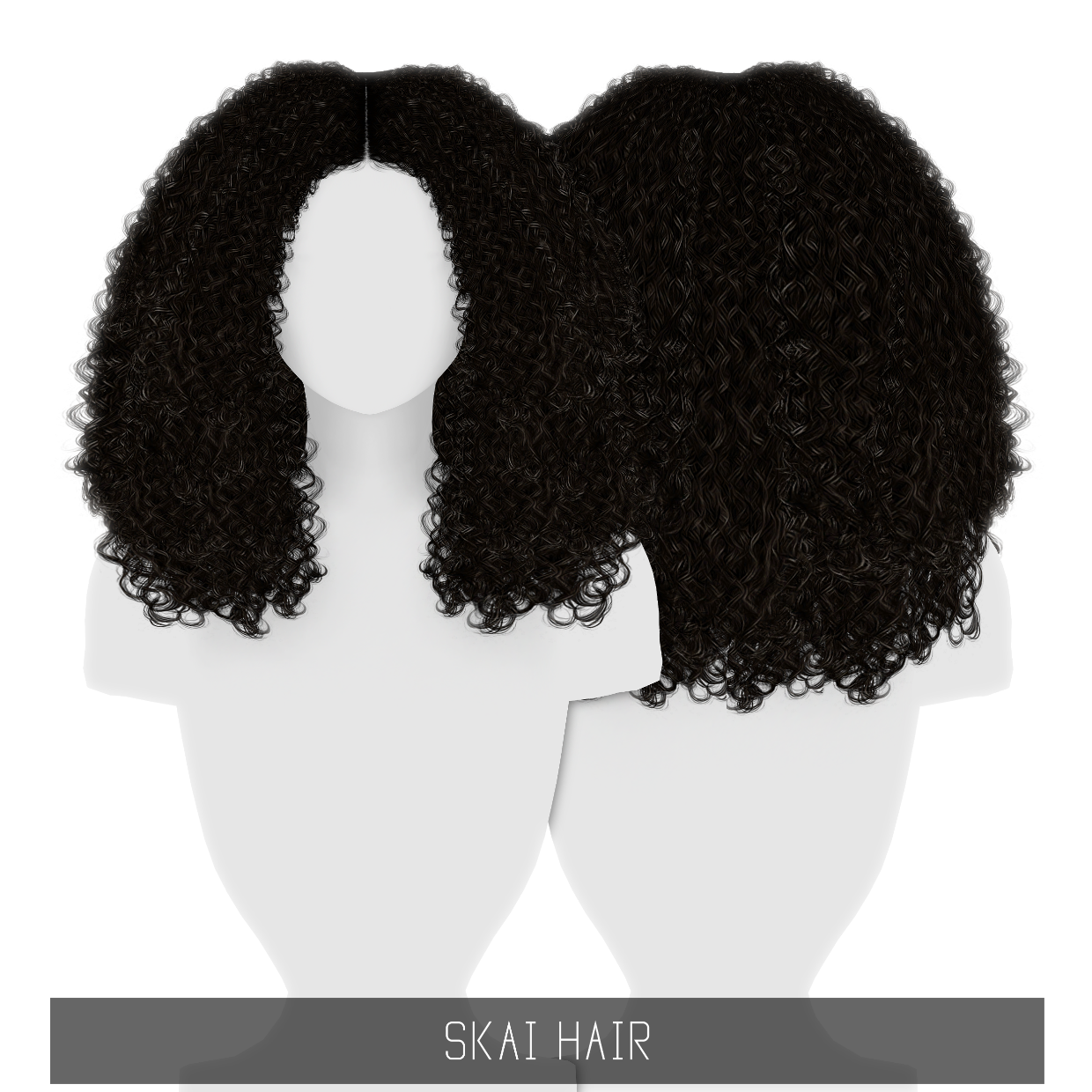 Download Simpliciaty's Skai Hair - The Sims 4 Mods - CurseForge