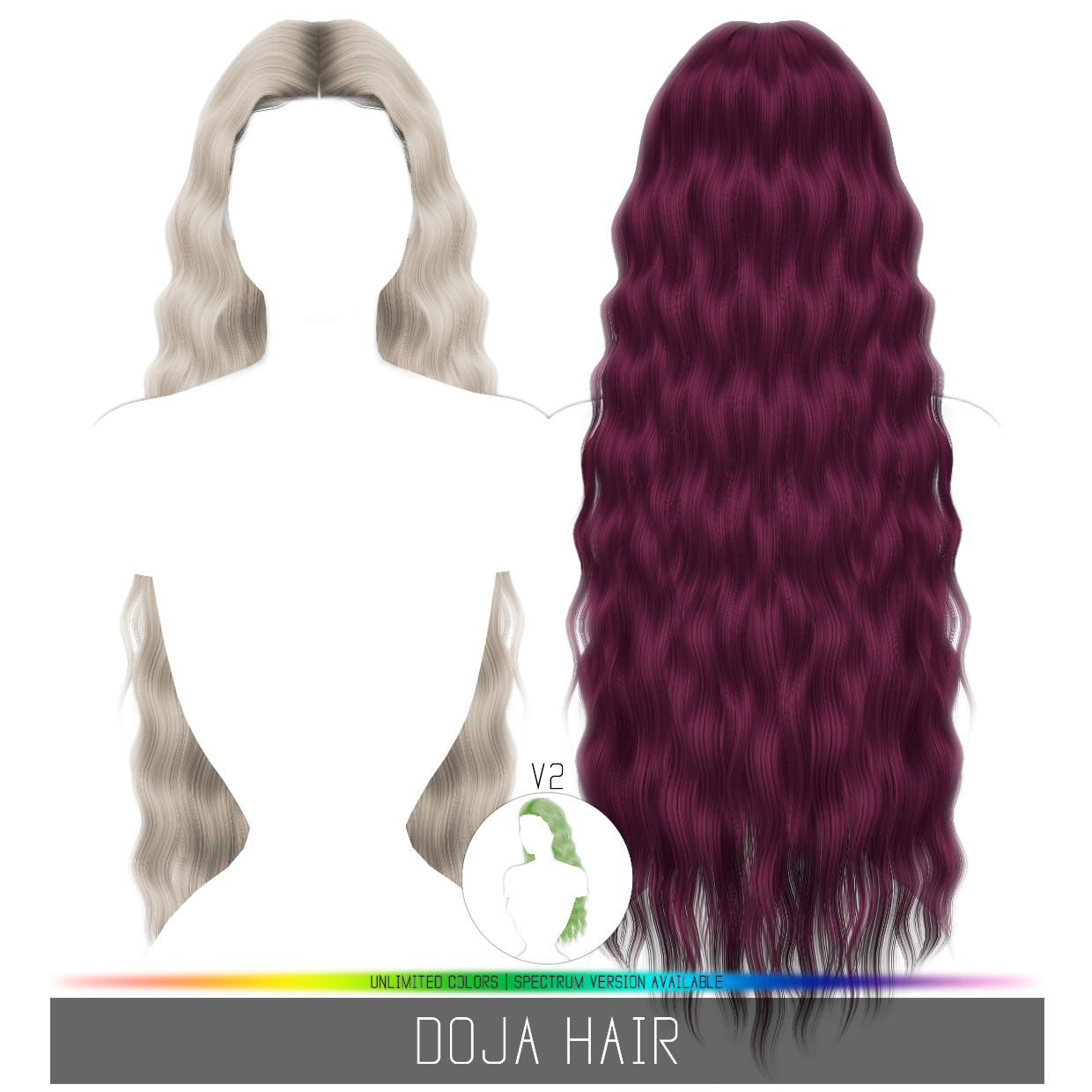 Simpliciaty's Doja Hair logo