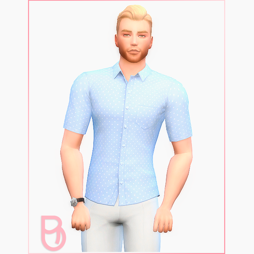 Family Outfit - Dad - version 2 - The Sims 4 Create a Sim - CurseForge