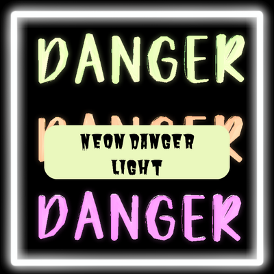 Danger Neon Light - The Sims 4 Build / Buy - CurseForge
