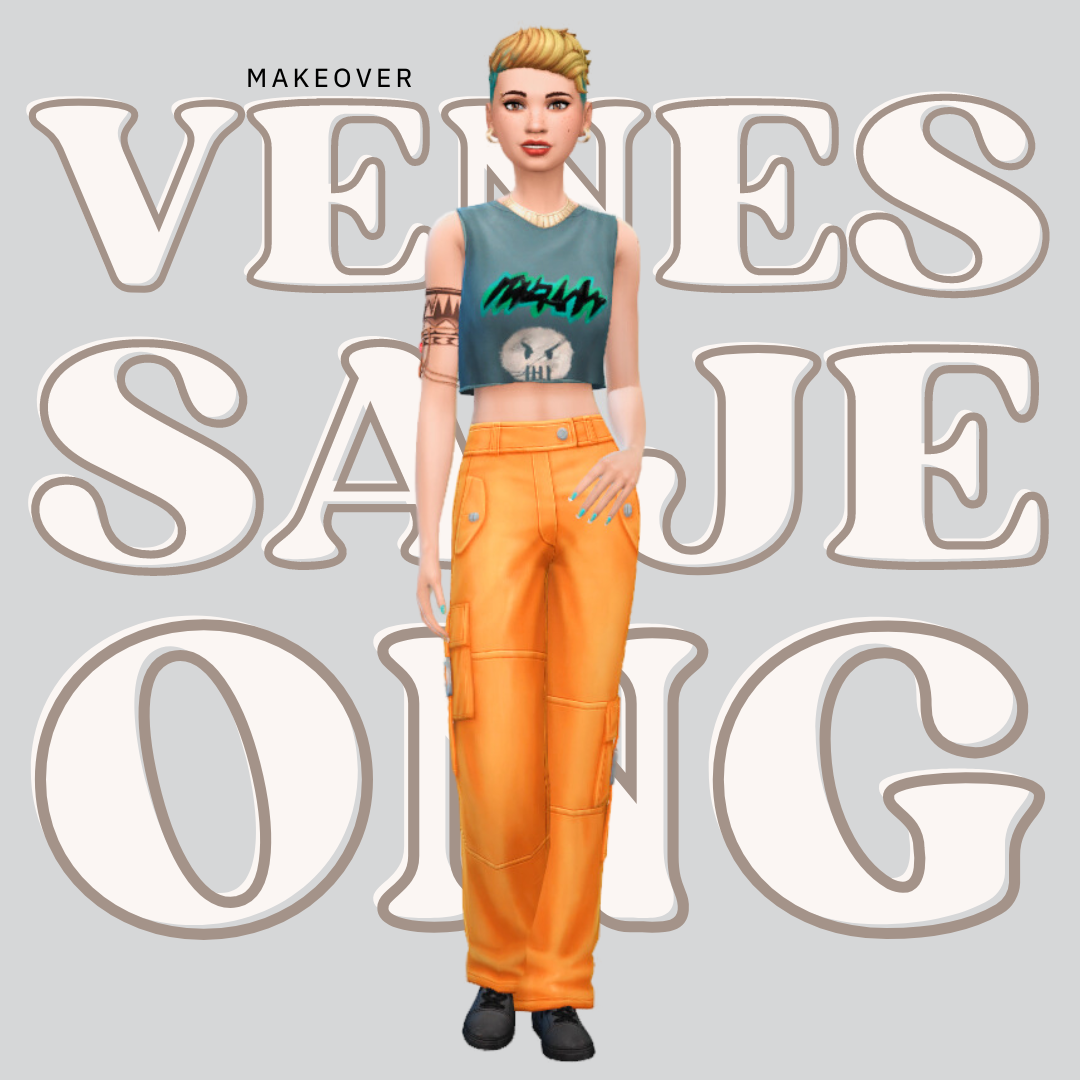 Venessa Jeong Makeover The Sims 4 Sims / Households