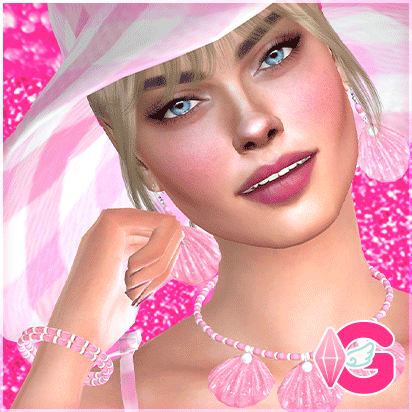 Barbie pearls bracelet [HQ compatible] logo