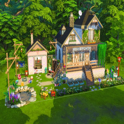 COZY FAMILY HOME - The Sims 4 Rooms / Lots - CurseForge