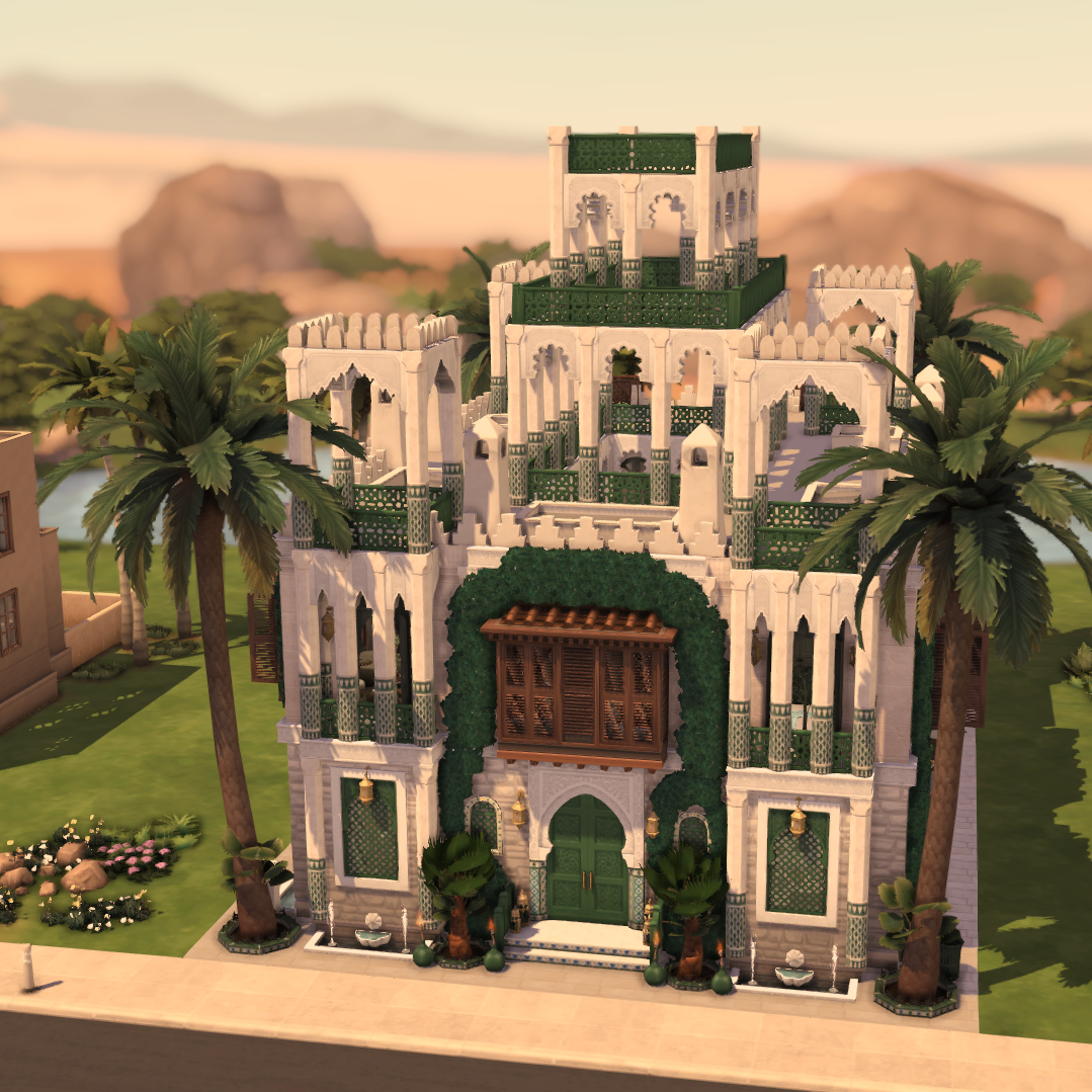 Stylish Wood Dreamy Nursery - The Sims 4 Build / Buy - CurseForge