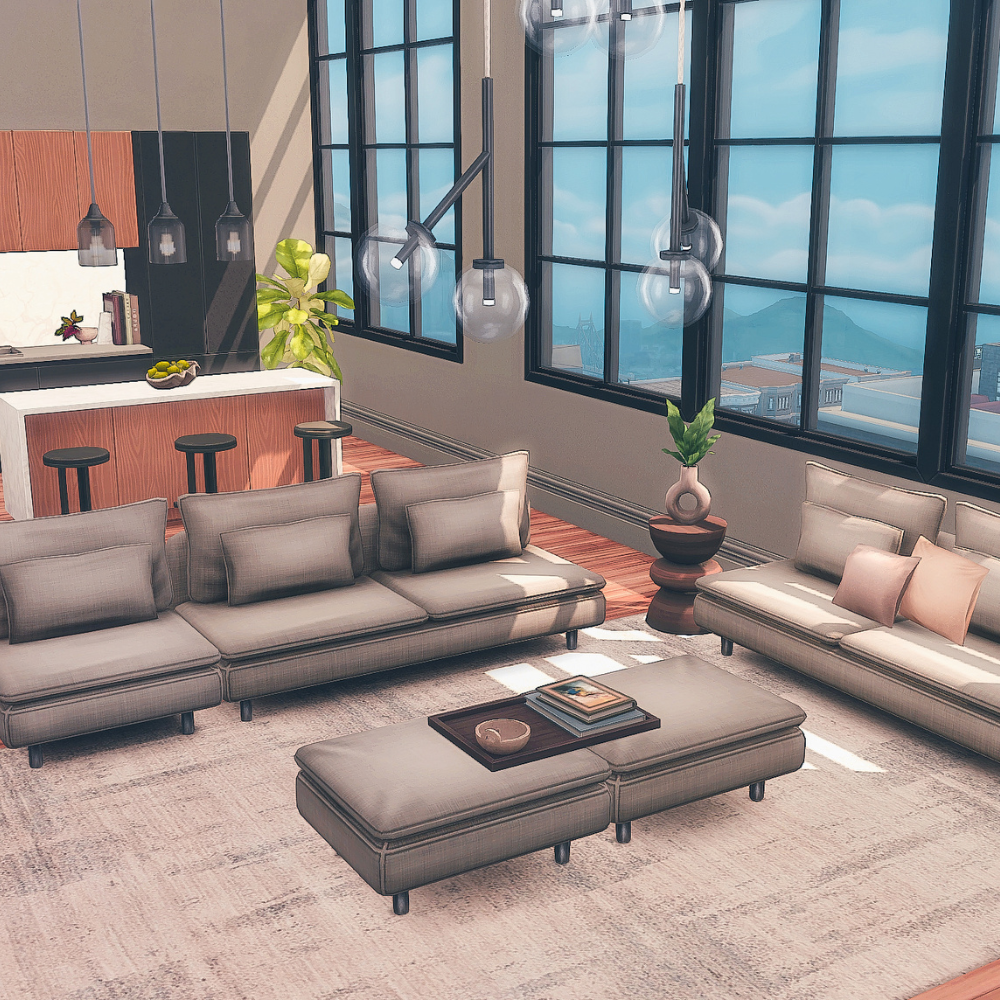 Pierisim - DAVID's APARTMENT - The Kitchen - The Sims 4 Build / Buy -  CurseForge