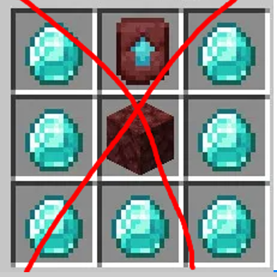 Reworked Netherite logo