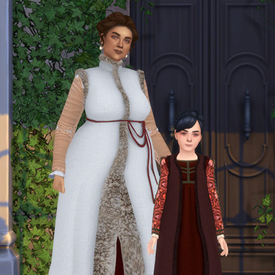 Renaissance dresses - The Sims 4 Create a Sim - CurseForge