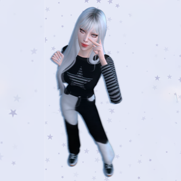 LOST STAR LONG SLEEVE - The Sims 4 Create a Sim - CurseForge